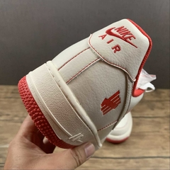 Nike Air Force 1 07 Low Undefeated Beige Red White - loja online