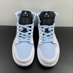 Jordan 1 Mid SE Ice Blue - Born Sneakers