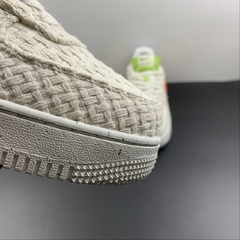 Nike Air Force 1 Low Hemp White Orange University Blue - comprar online