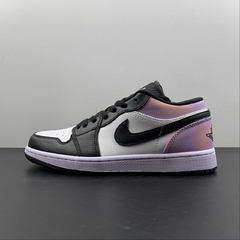 Jordan 1 Low White/Pink Custom