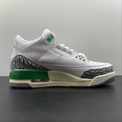 Jordan 3 Lucky Green Custom - comprar online