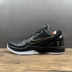 Nike Zoom Kobe 6 Black Del Sol Metallic