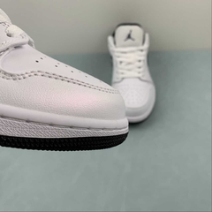 Jordan 1 Low White Black Outlet - comprar online