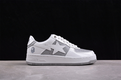 Bapesta #6 Patent Leather Pack Grey - comprar online