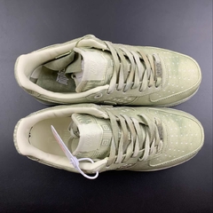 Nike Air Force 1 Low NAI-KE Olive Canvas - loja online