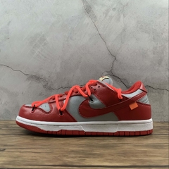 Nike Dunk Low Off-White University Red