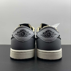 Jordan 1 Low OG EX Black Smoke Grey - Born Sneakers