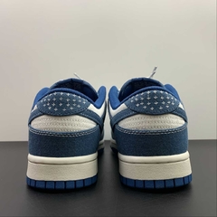 Imagem do Nike Dunk Low Industrial Blue Sashiko