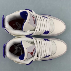 Jordan 4 Retro SB White Blue Custom - loja online