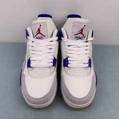 Imagem do Jordan 4 Retro SB White Blue Custom