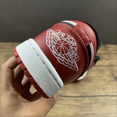Jordan 1 Low Bred Toe - loja online