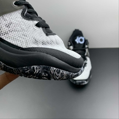 Nike KD 15 White Black Noir - comprar online