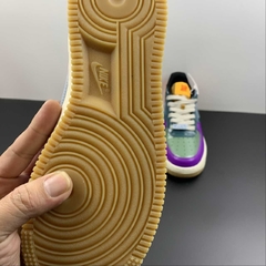 Imagem do Nike Air Force 1 Low SP Undefeated Multi-Patent Wild Berry