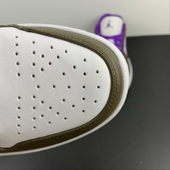 Jordan 1 Low Purple Mocha na internet