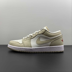 Jordan 1 Low SE Sail Rattan University Red