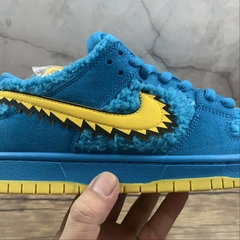 Nike SB Dunk Low Grateful Dead Bears Blue - Born Sneakers