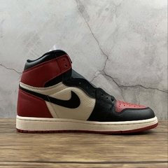 Jordan 1 Retro High Bred Toe - comprar online