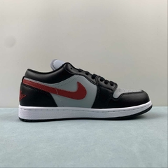 Jordan 1 Low Wolf Grey Gym Red - comprar online