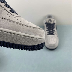 Nike Air Force 1 Low 1'07 LV8 Grey/Dark Blue - comprar online
