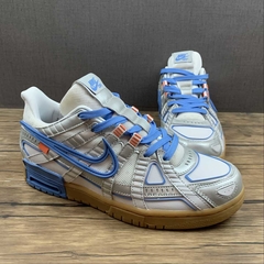 Nike Air Rubber Dunk Off-White UNC na internet
