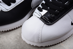 Nike Cortez Yin and Yang Shroud White Black - Born Sneakers