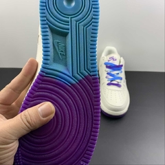 Imagem do Nike Air Force 1 '07 Low Lakers Custom