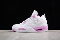 Jordan 4 Retro White/Pink Custom