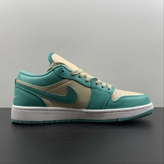 Jordan 1 Low Tropical Teal - comprar online