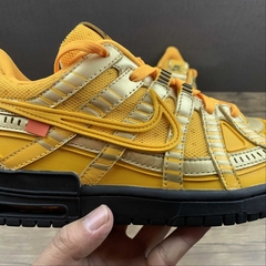 Nike Air Rubber Dunk Off-White University Gold - Born Sneakers