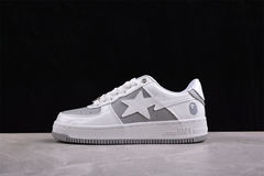 Bapesta #6 Patent Leather Pack Grey