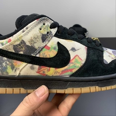 Nike SB Dunk Low Rammellzee Supreme - Born Sneakers