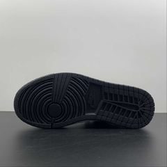 Jordan 1 Low Black White