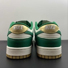 Imagem do Nike Dunk Low Malachite University Gold