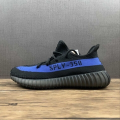 adidas Yeezy Boost 350 V2 Core Black Dazzling Blue