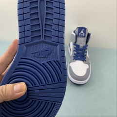 Imagem do Jordan 1 Mid Cement True Blue