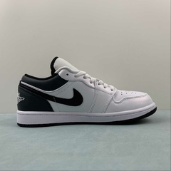 Jordan 1 Low White Black Outlet - comprar online