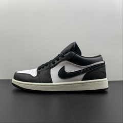 Jordan 1 Low White Black Green