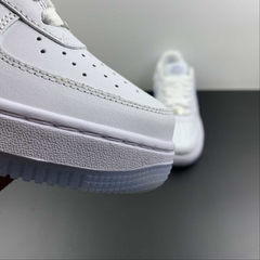 Nike Air Force 1 Low 07 White/White/Sky Blue Custom - comprar online