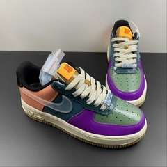 Nike Air Force 1 Low SP Undefeated Multi-Patent Wild Berry na internet