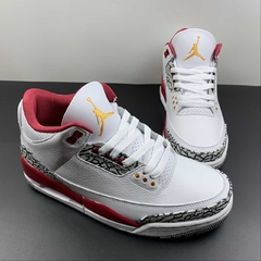 Jordan 3 Retro Cardinal Red na internet