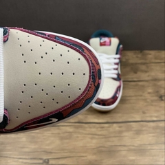 Nike SB Dunk Low Parra 2021 na internet