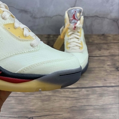 Jordan 5 Retro Off-White Sail - comprar online