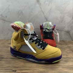 Jordan 5 Retro What The na internet