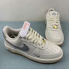 Nike Air Force 1 '07 Low Anniversary 40th Years Beige/Light Grey Custom na internet