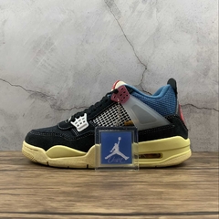 Jordan 4 Retro Union Off Noir