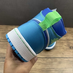 Jordan 1 Mid SE Sprite Blue - loja online