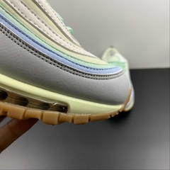 Nike Air Max 97 Enamel Green Sail Worn Blue - comprar online