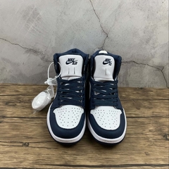 Imagem do Jordan 1 Retro High Midnight Navy