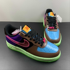 Nike Air Force 1 Low SP Undefeated Multi-Patent Pink Prime na internet