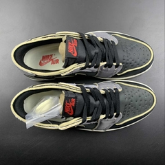 Jordan 1 Low OG EX Black Smoke Grey - loja online